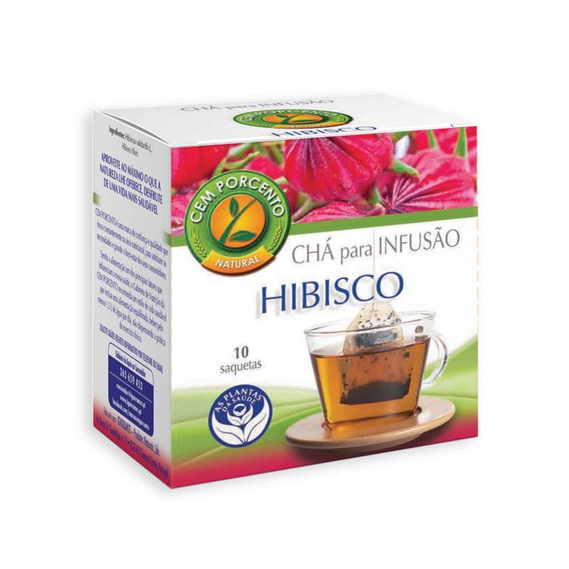 Chá para Infusão de Hibisco 10 saq.