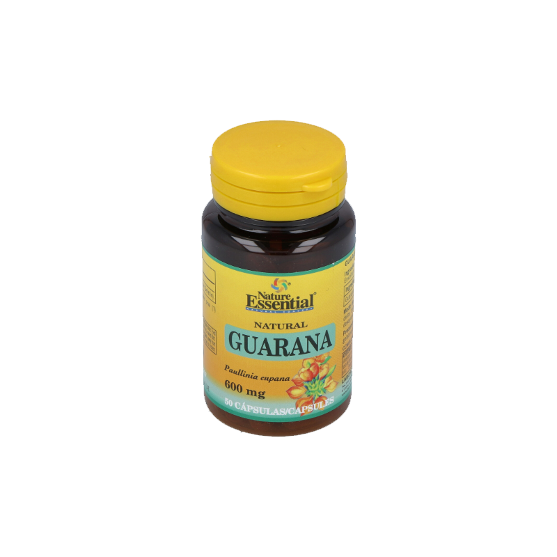 Guaraná 600 mg 50 cap.